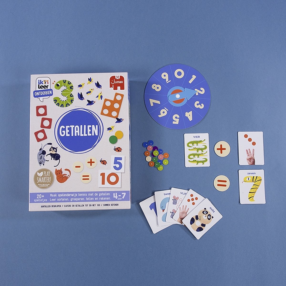 Jumbo Ik leer ontdekken Getallen