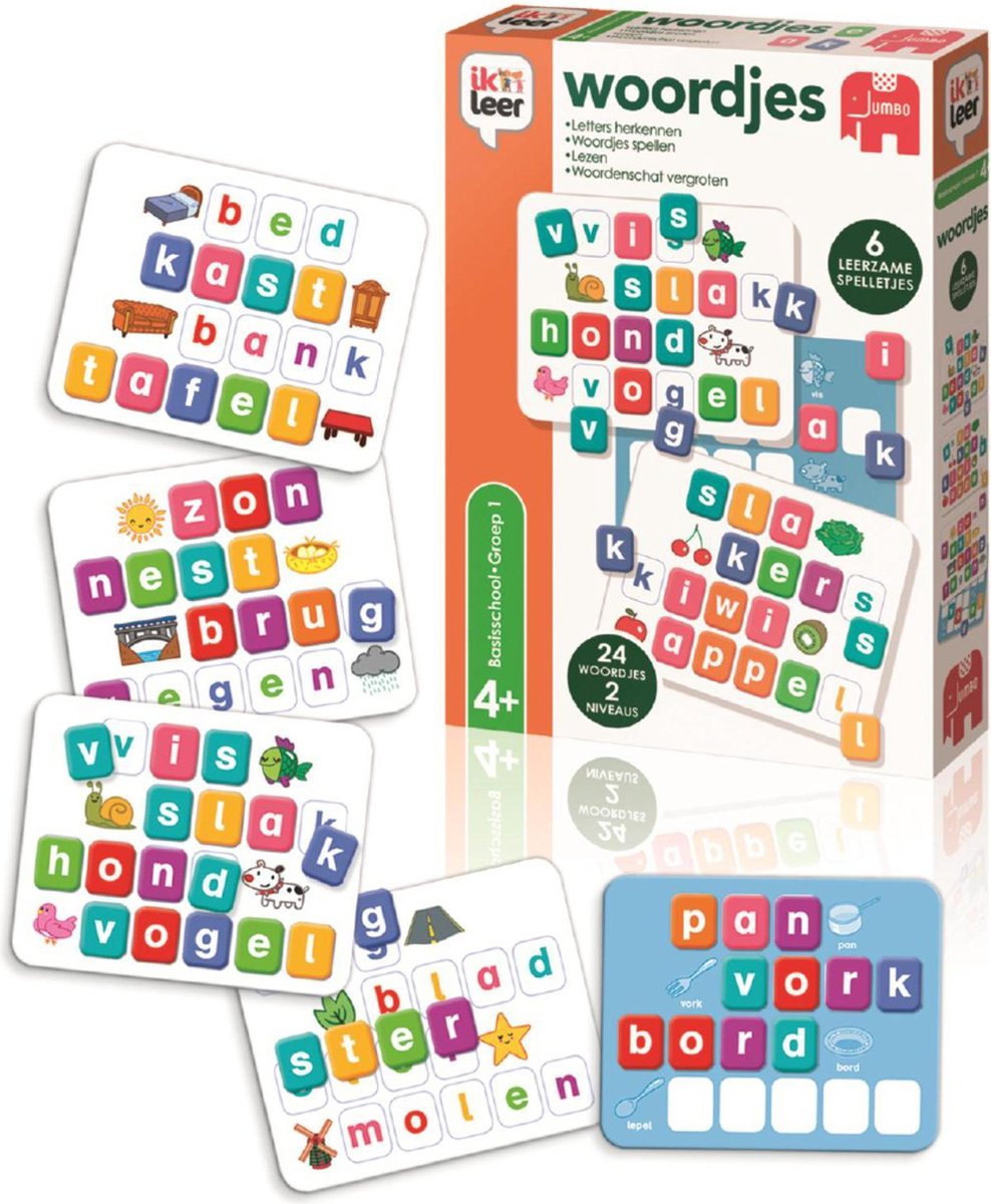 Jumbo Ik Leer Woordjes
