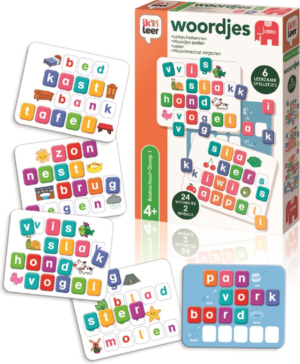 Jumbo Ik Leer Woordjes