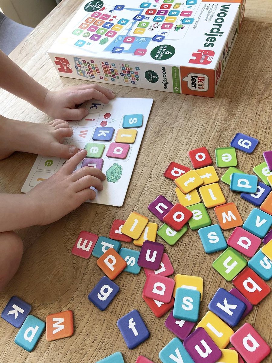 Jumbo Ik Leer Woordjes