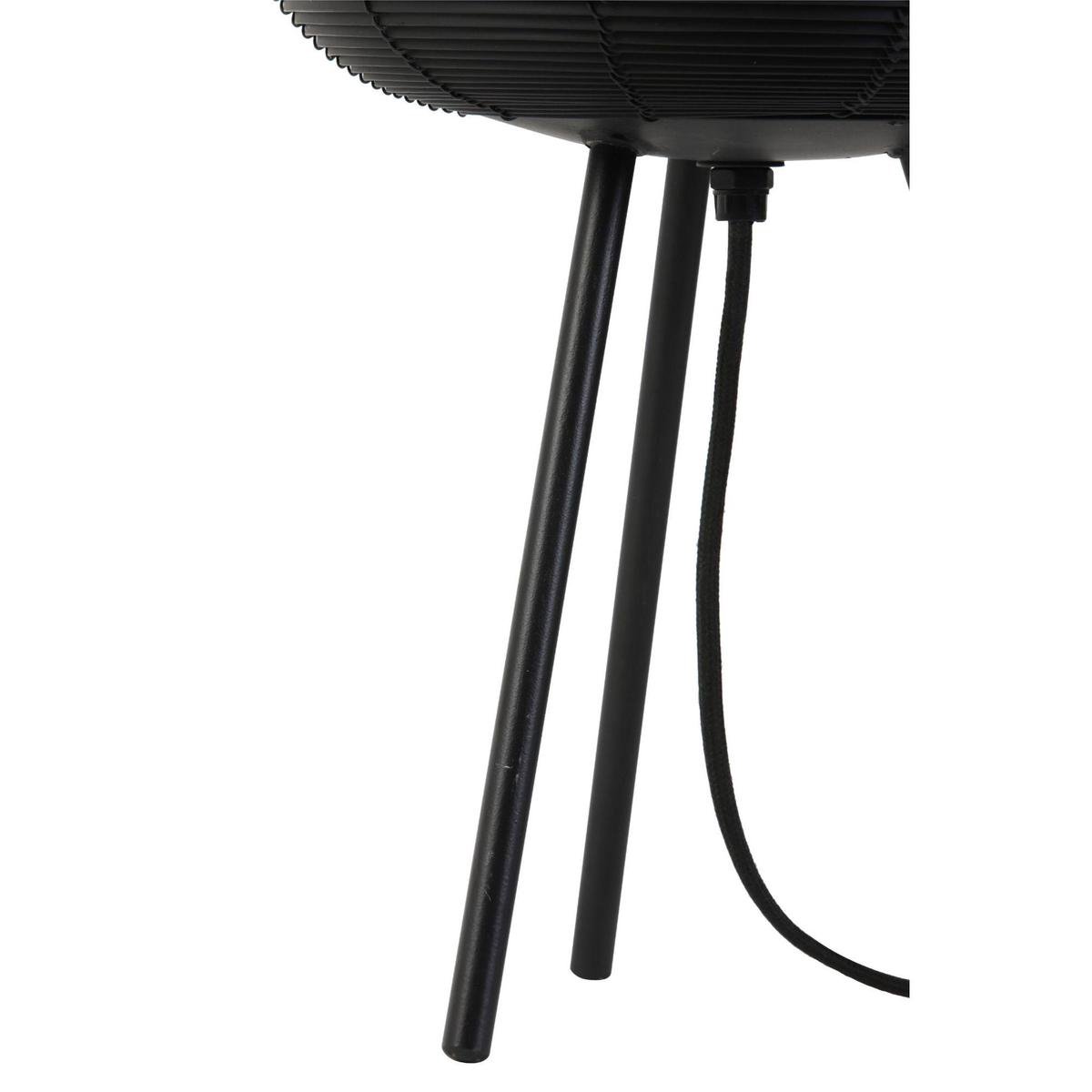 Light & Living Tafellamp Ø21x55 cm TOMEK mat - Zwart