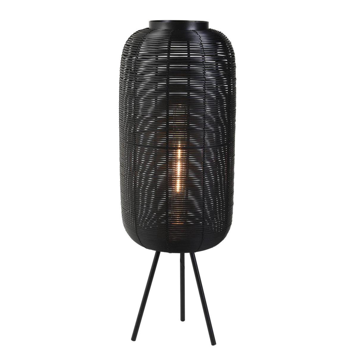 Light & Living Tafellamp Ø21x55 cm TOMEK mat - Zwart