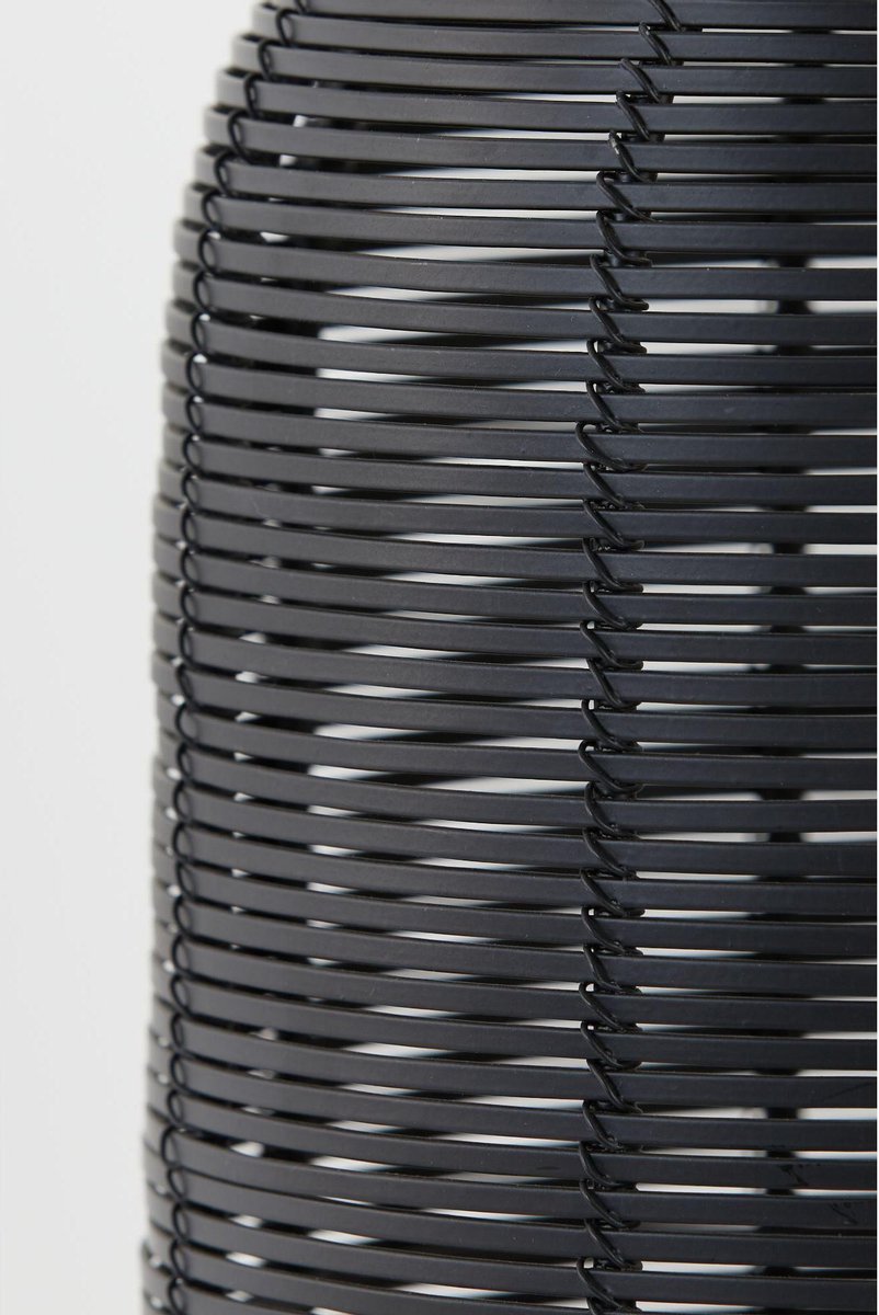 Light & Living Tafellamp Ø21x55 cm TOMEK mat - Zwart