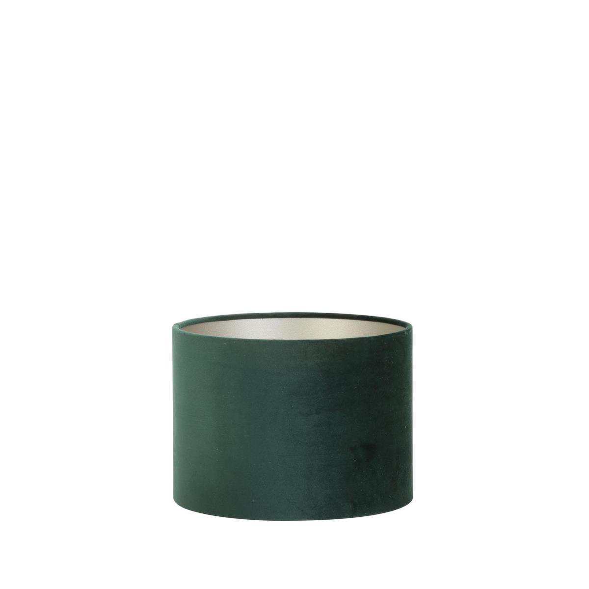 Trendhopper Lampenkap cilinder VELOURS - 30-30-21cm - dutch green - Groen