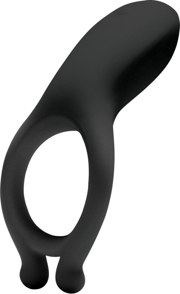 Optimale Oplaadbare Vibrerende Cockring - Zwart