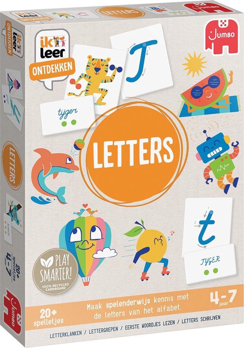 Jumbo Ik leer ontdekken Letters