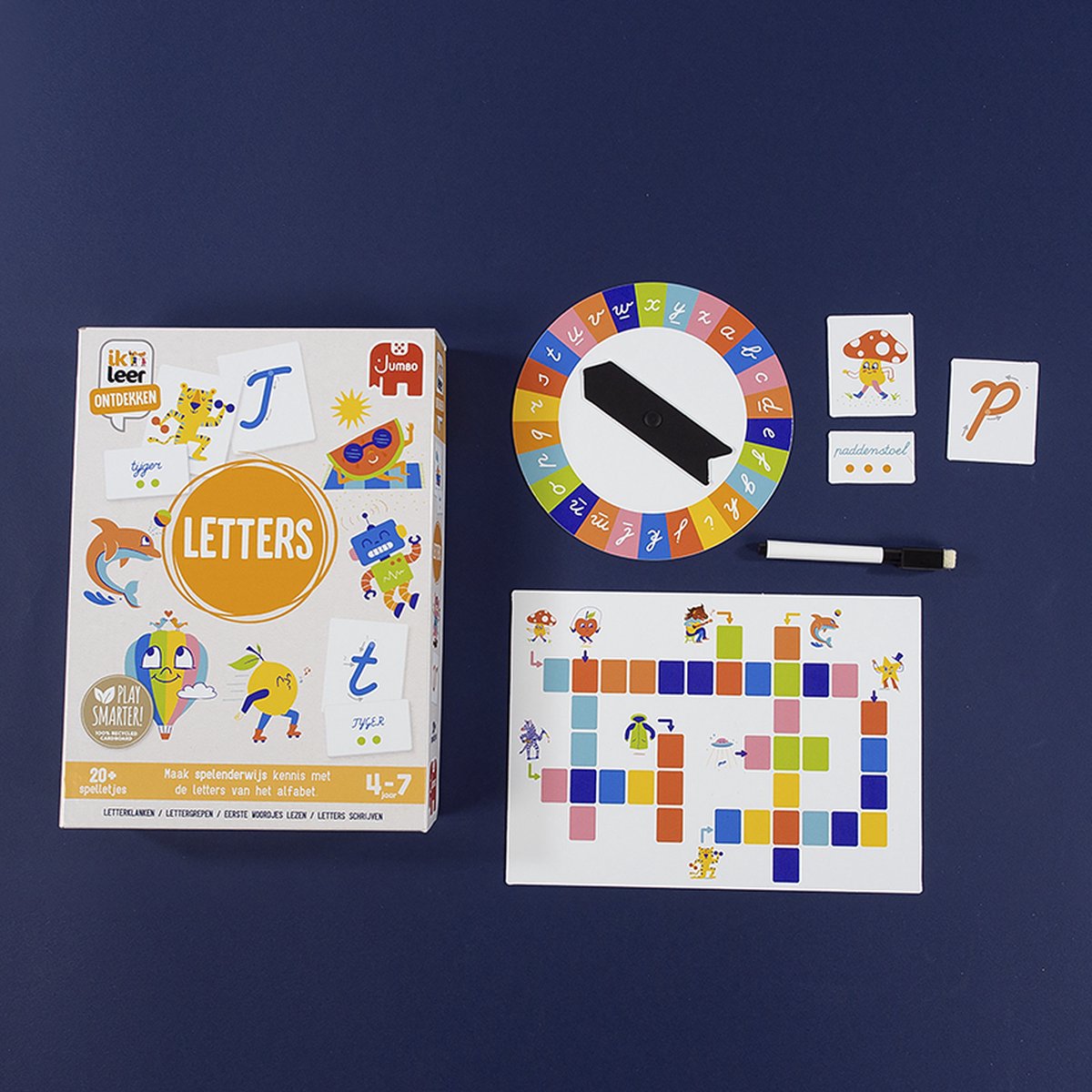 Jumbo Ik leer ontdekken Letters