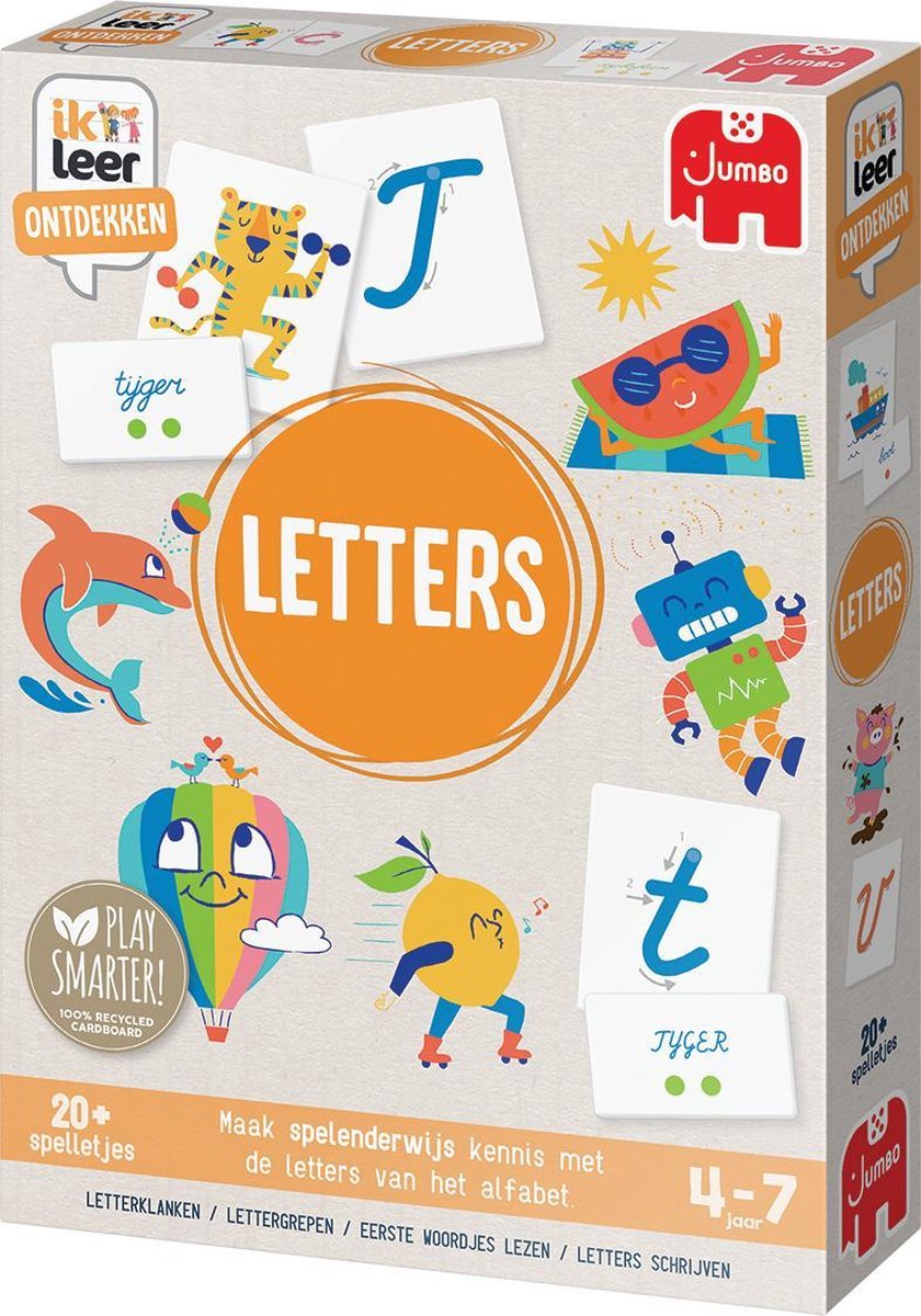 Jumbo Ik leer ontdekken Letters