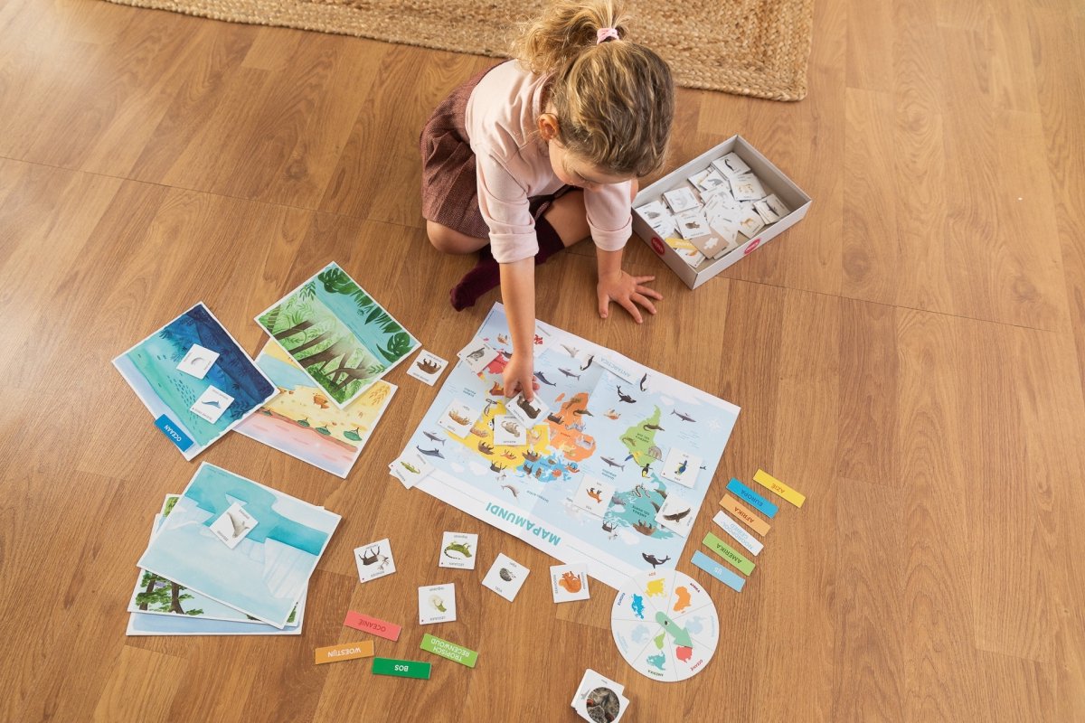 Jumbo Ik leer ontdekken Dieren