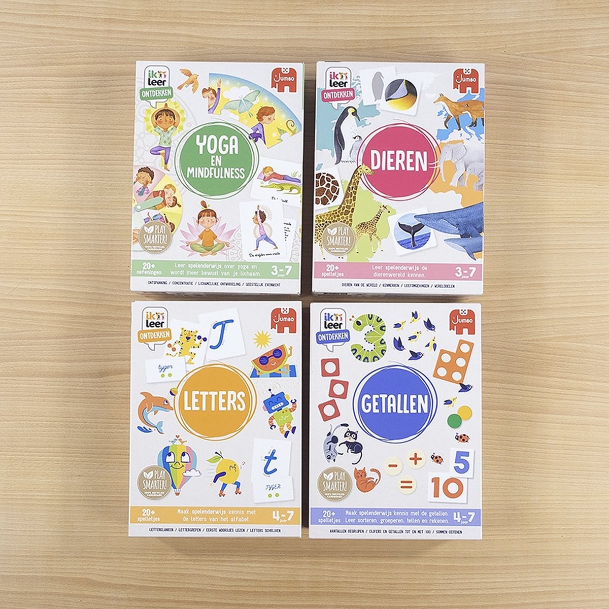 Jumbo Ik leer ontdekken Dieren