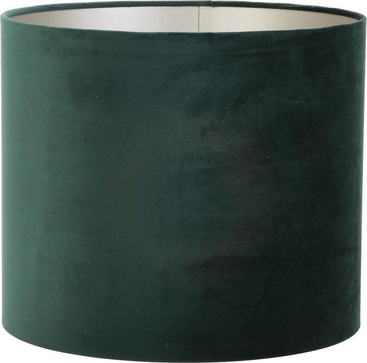 Light & Living Lampenkap cilinder VELOURS - 35-35-30cm - dutch green - Groen