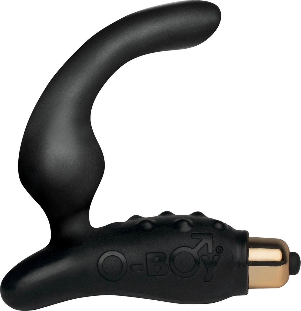 Rocks Off O-Boy Prostaat Vibrator - Zwart