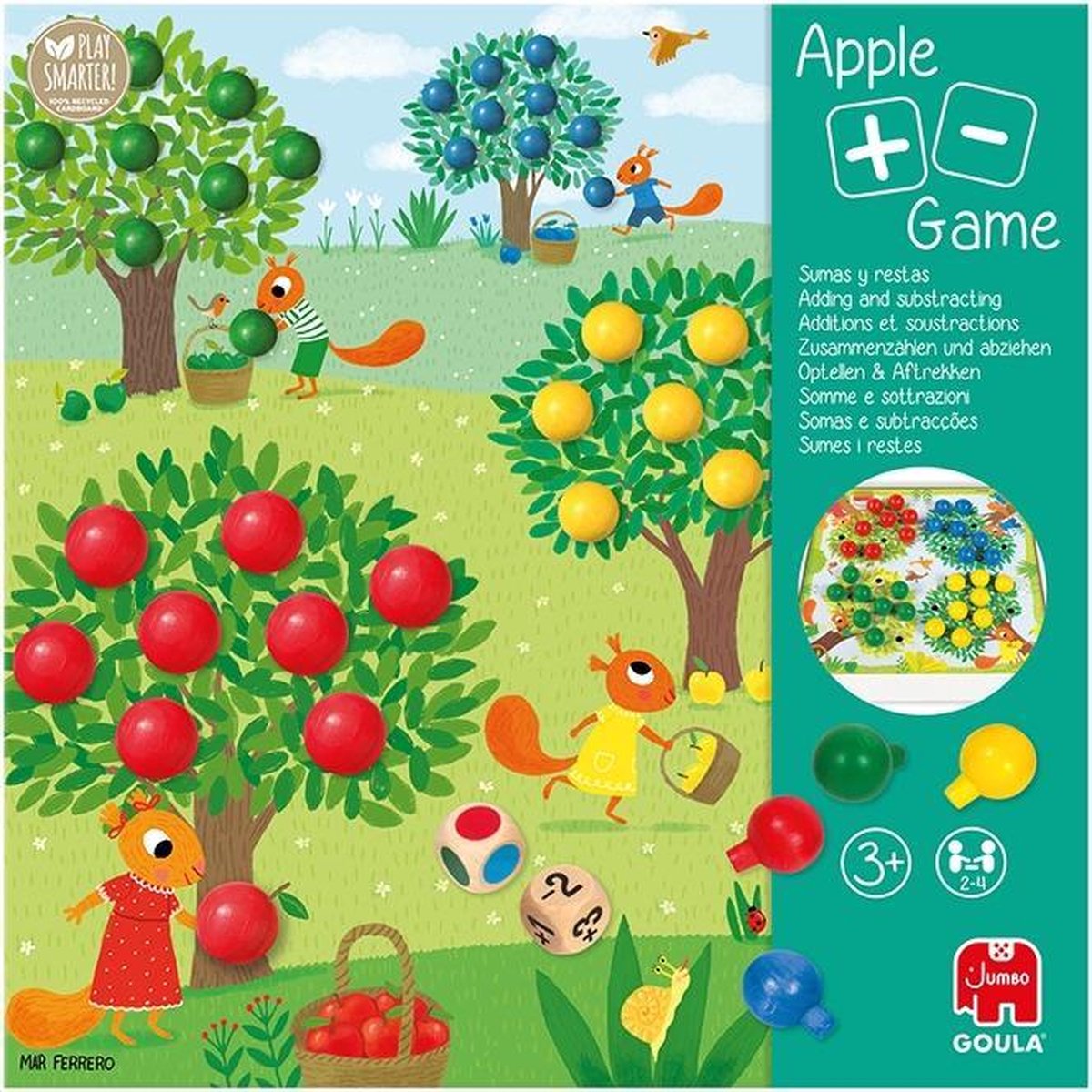 Goula Apple + - Game