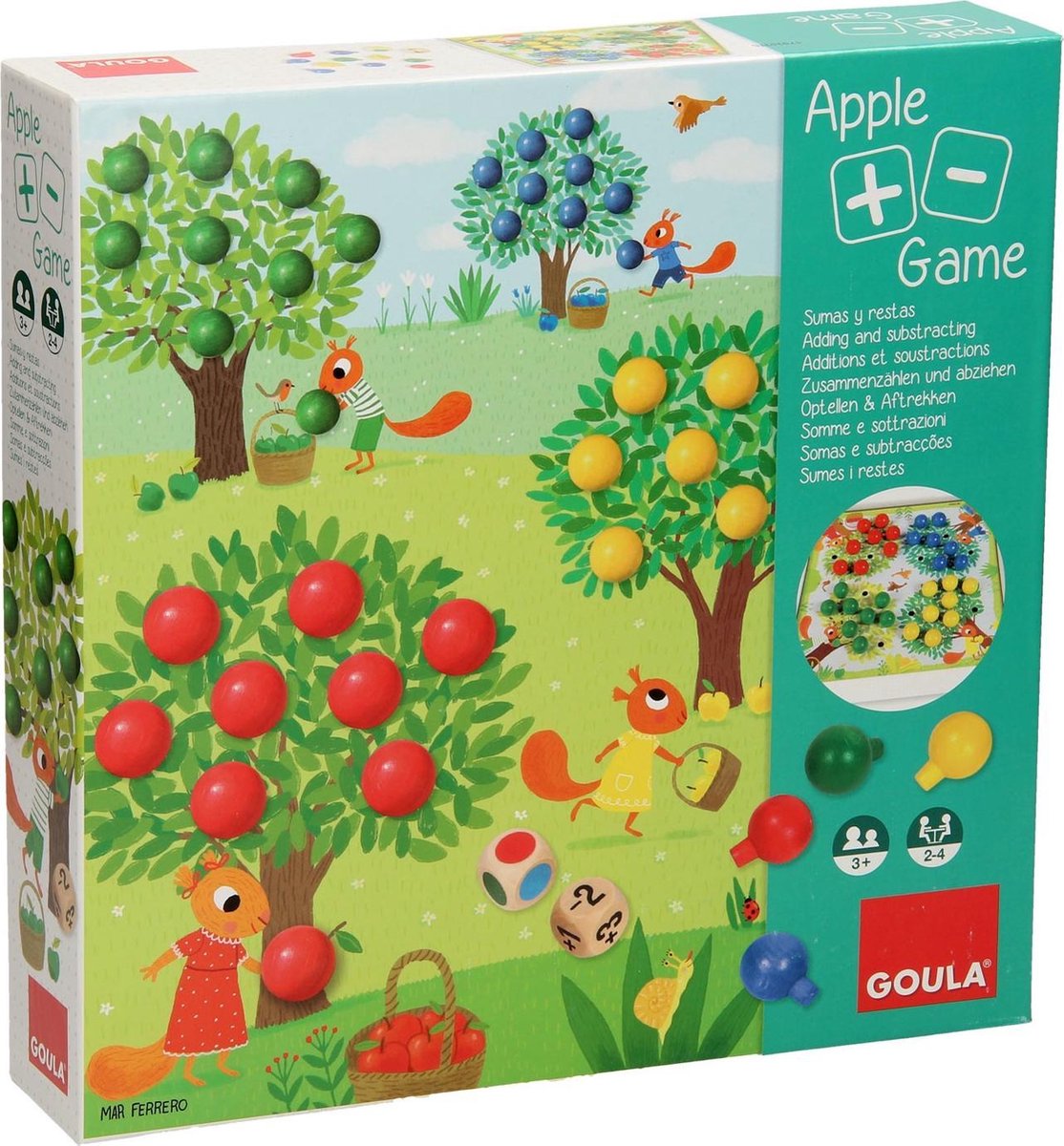 Goula Apple + - Game