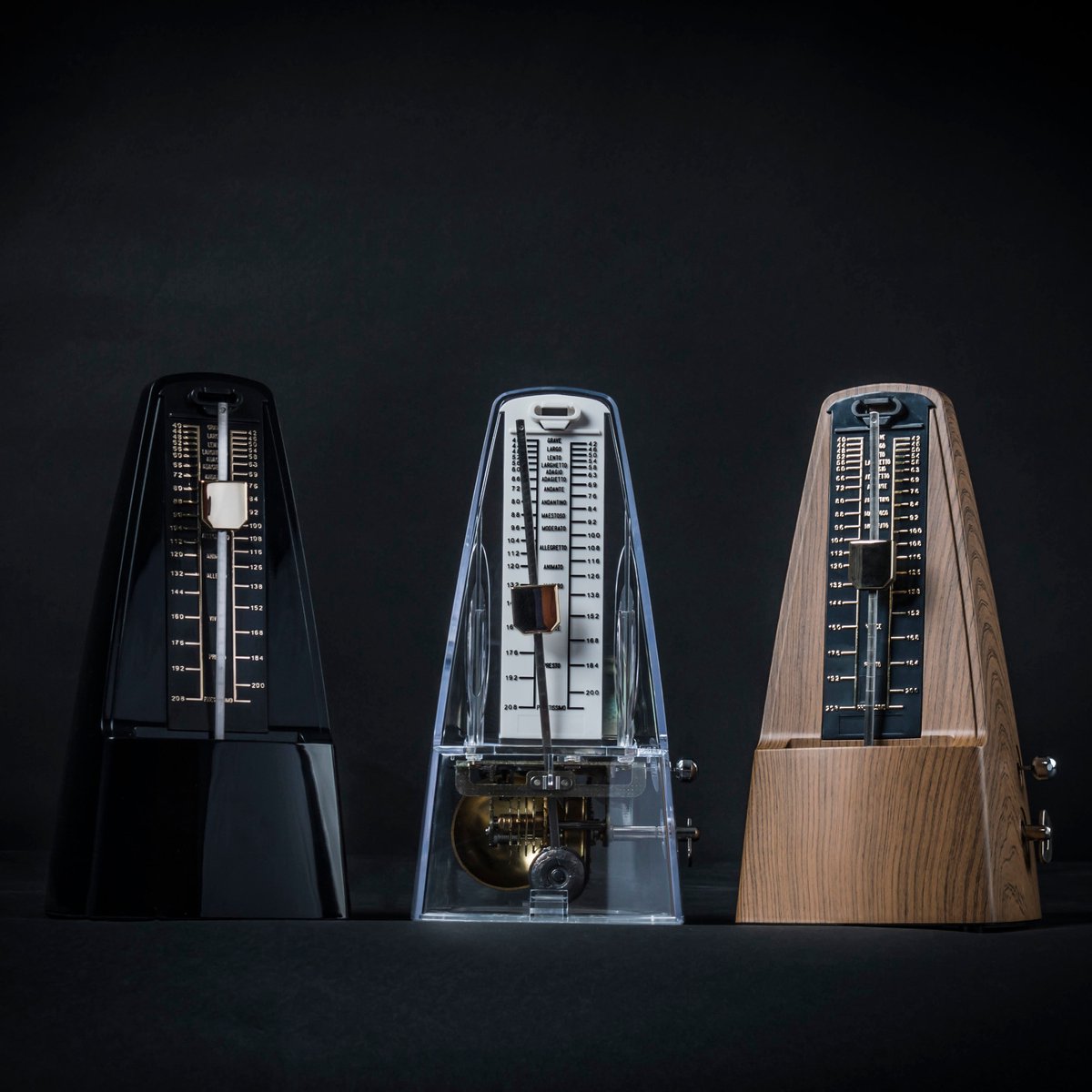 Fazley Metro-01BK mechanische metronoom