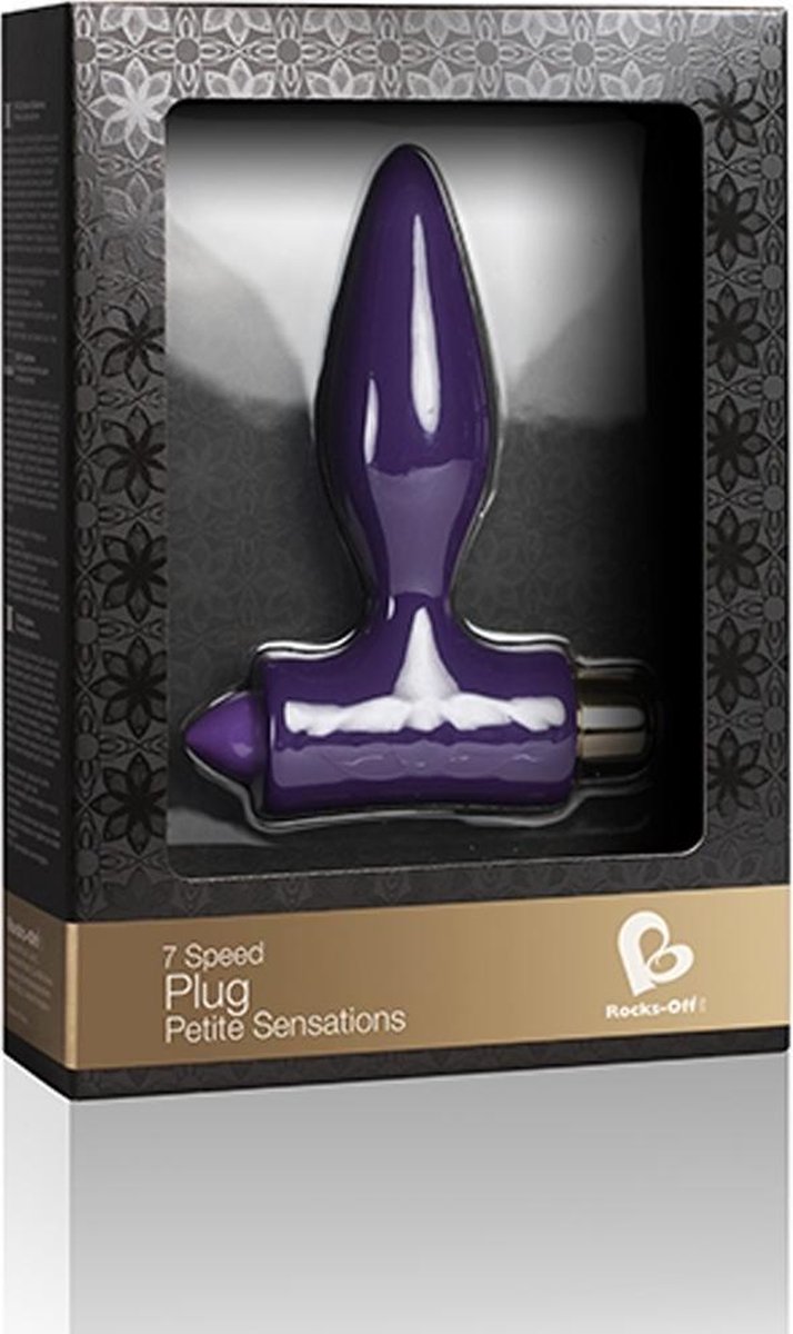 Rocks Off Petite Sensations Plug - - Paars