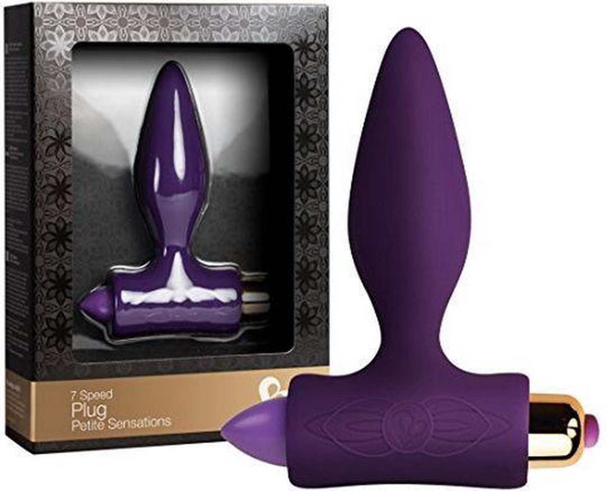 Rocks Off Petite Sensations Plug - - Paars