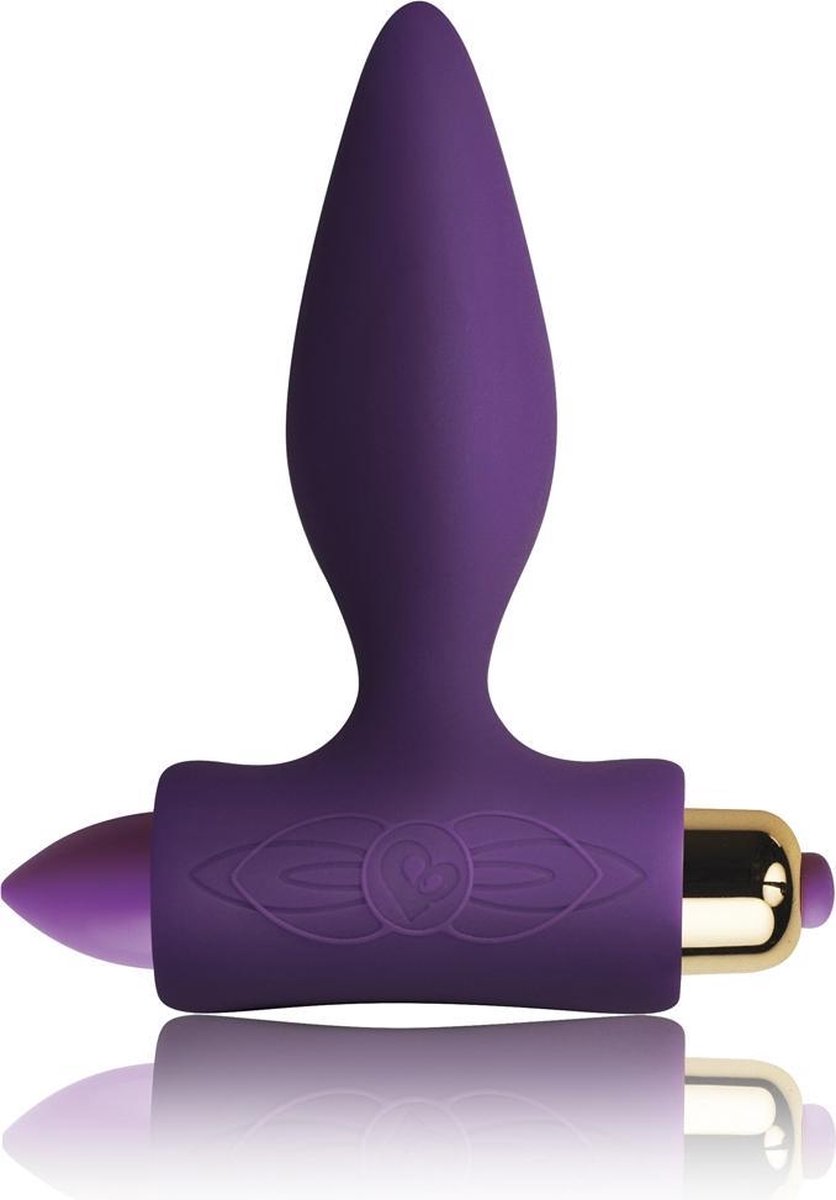 Rocks Off Petite Sensations Plug - - Paars