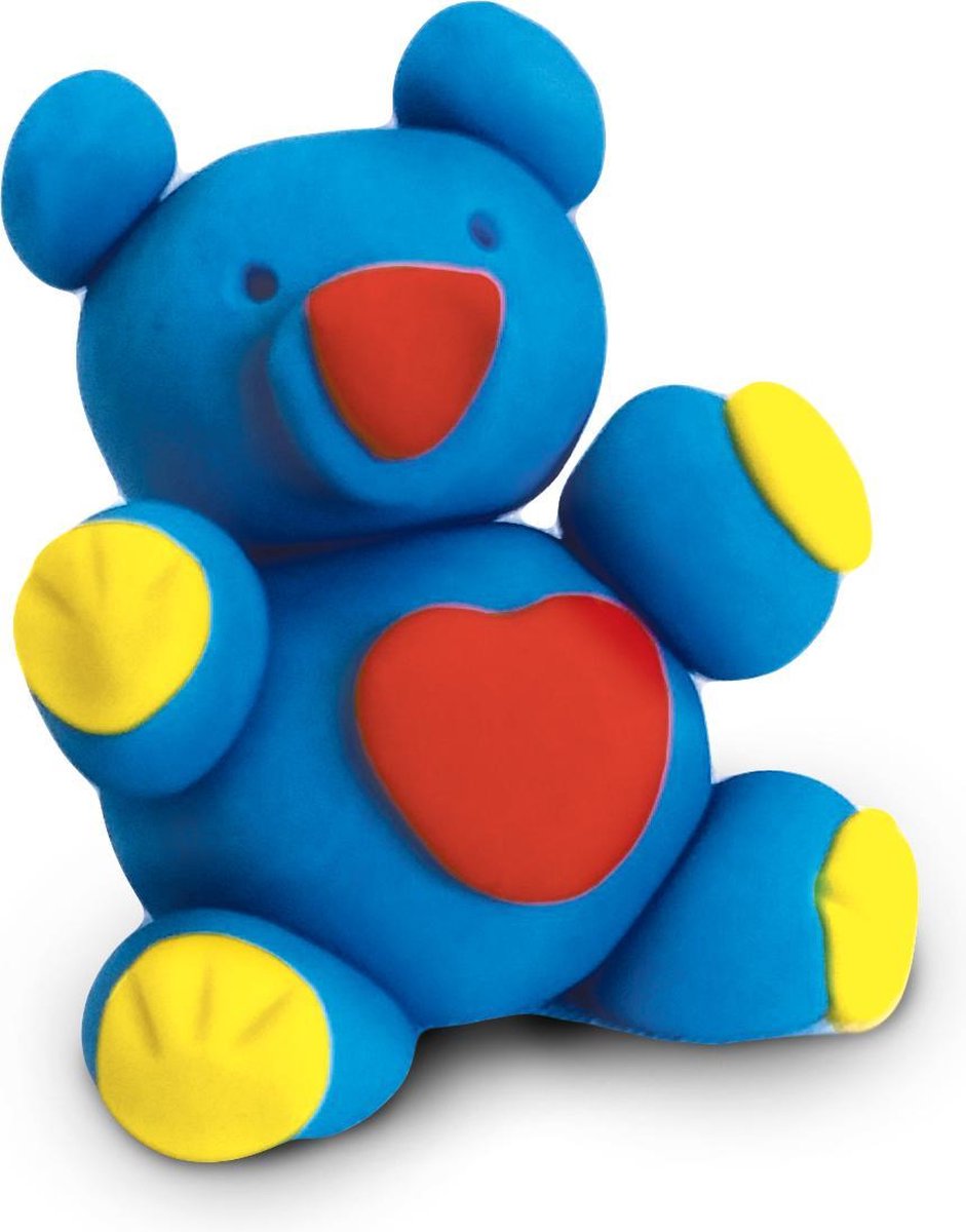 Ses klei 8x90 gram met 10 vormpjes