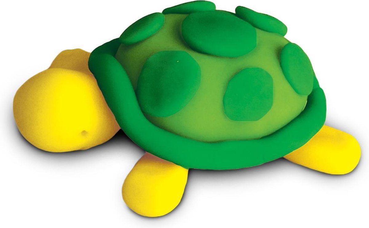Ses klei 8x90 gram met 10 vormpjes