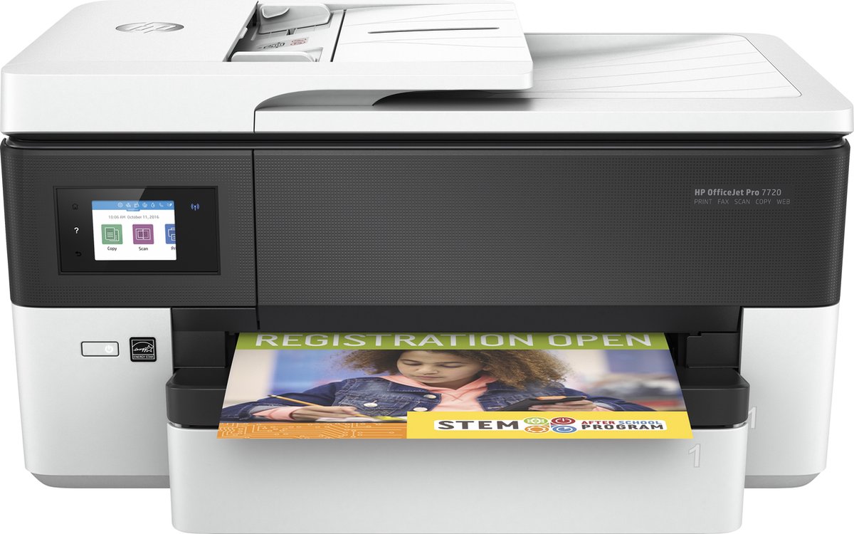 HP OfficeJet Pro 7720 All-in-one - Blanco