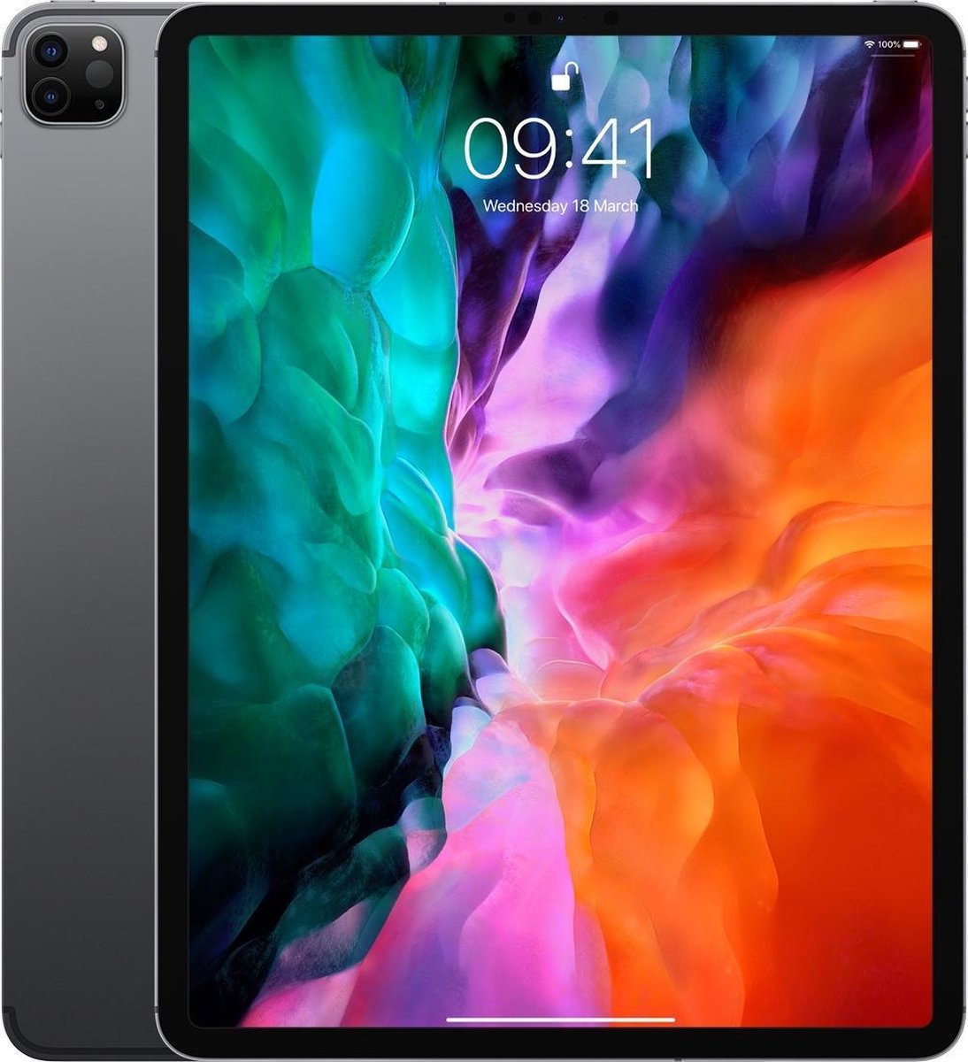Apple iPad Pro (2020) 12.9 inch 512 GB Wifi + 4G Space Gray