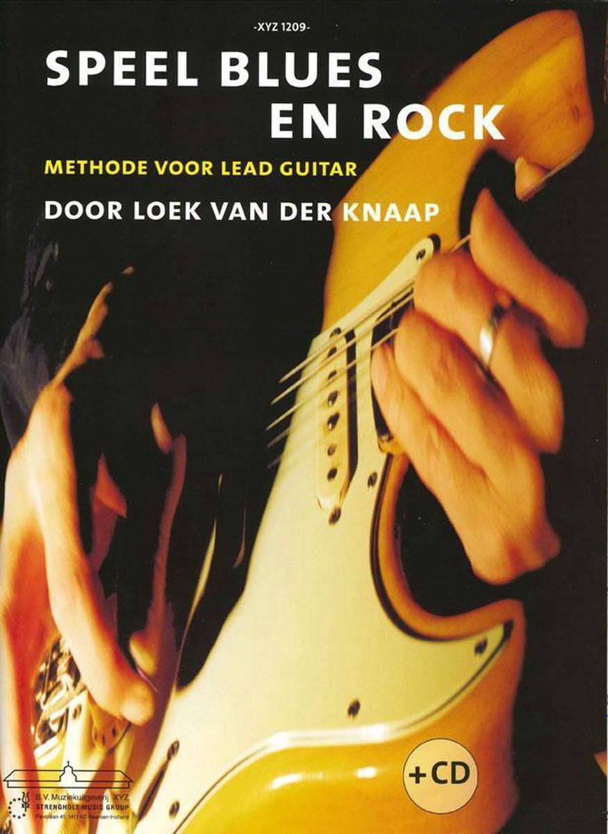 XYZ Uitgeverij Speel Blues en Rock 1 gitaarboek