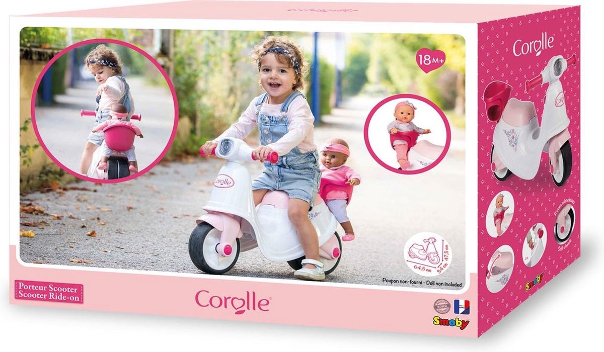 Corolle Comfort Loopfiets