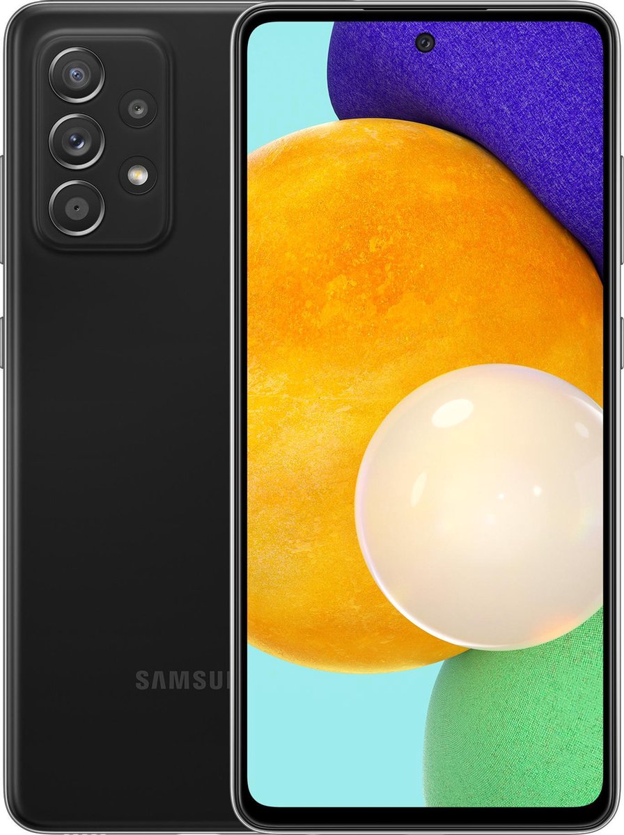 Samsung Galaxy A52 128GB 5G - Zwart