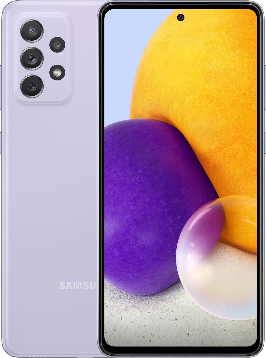 Samsung Galaxy A72 128GB - Púrpura