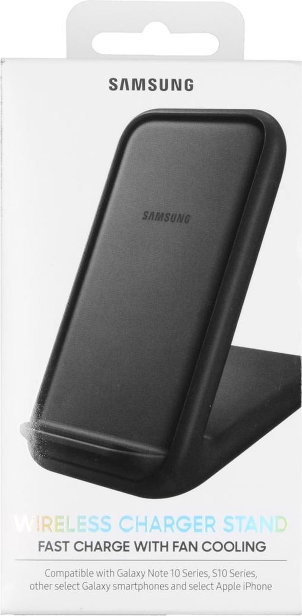 Samsung Wireless Charger Stand 15W - Zwart