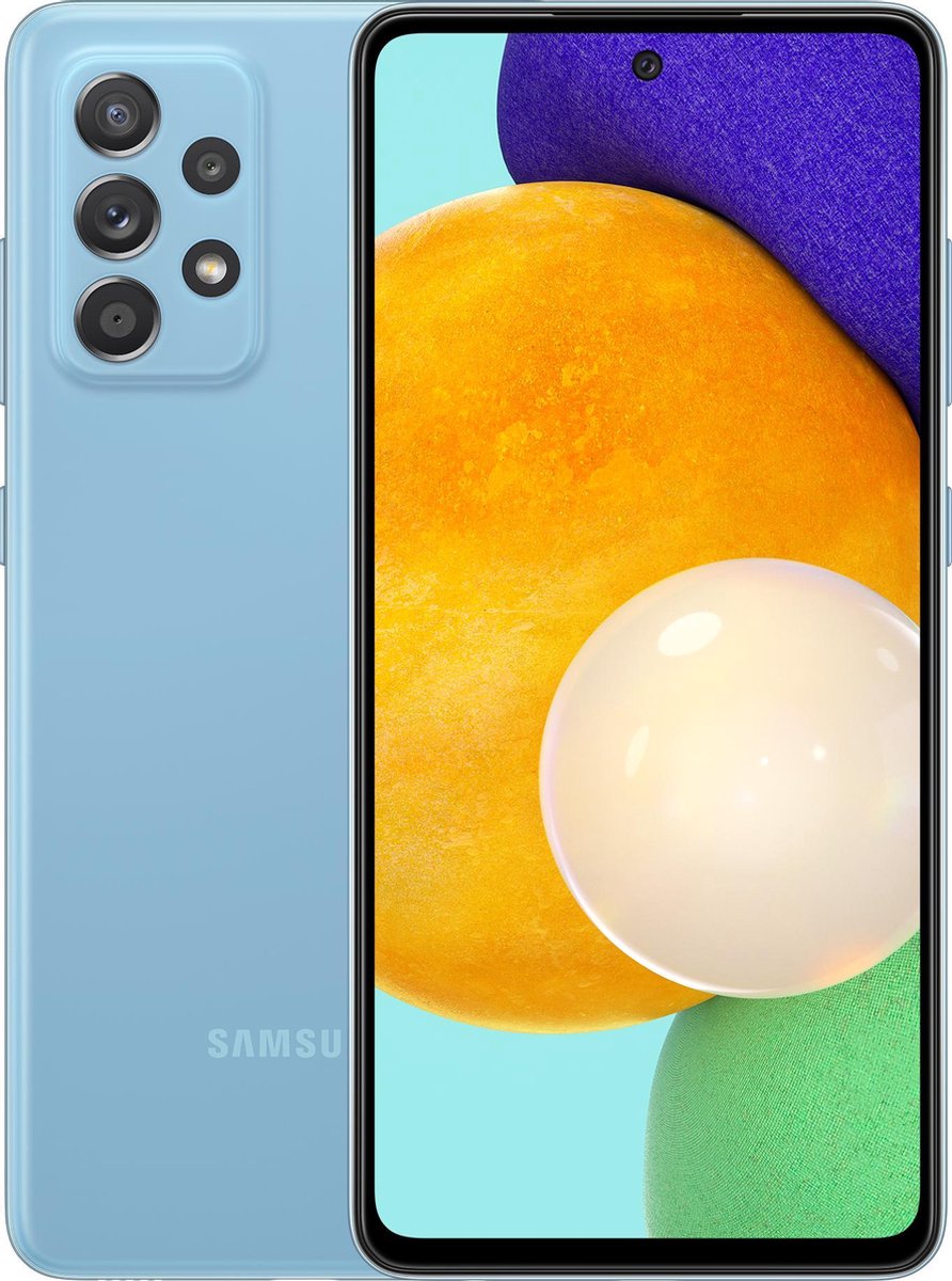 Samsung Galaxy A52 128GB 5G - Blauw