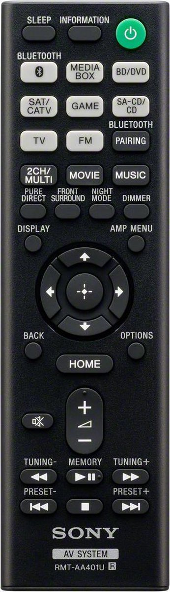 Sony STR-DH590 - Zwart