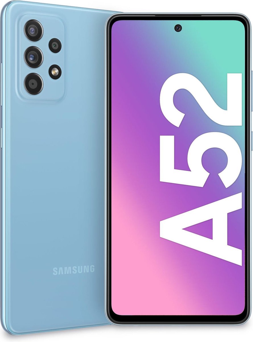 Samsung Galaxy A52 128GB 4G - Blauw