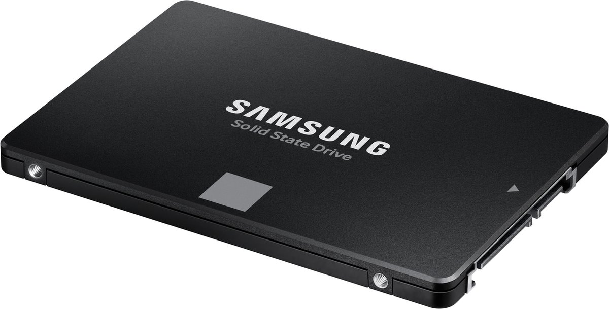Samsung 870 EVO 2,5 inch 250GB - Zwart