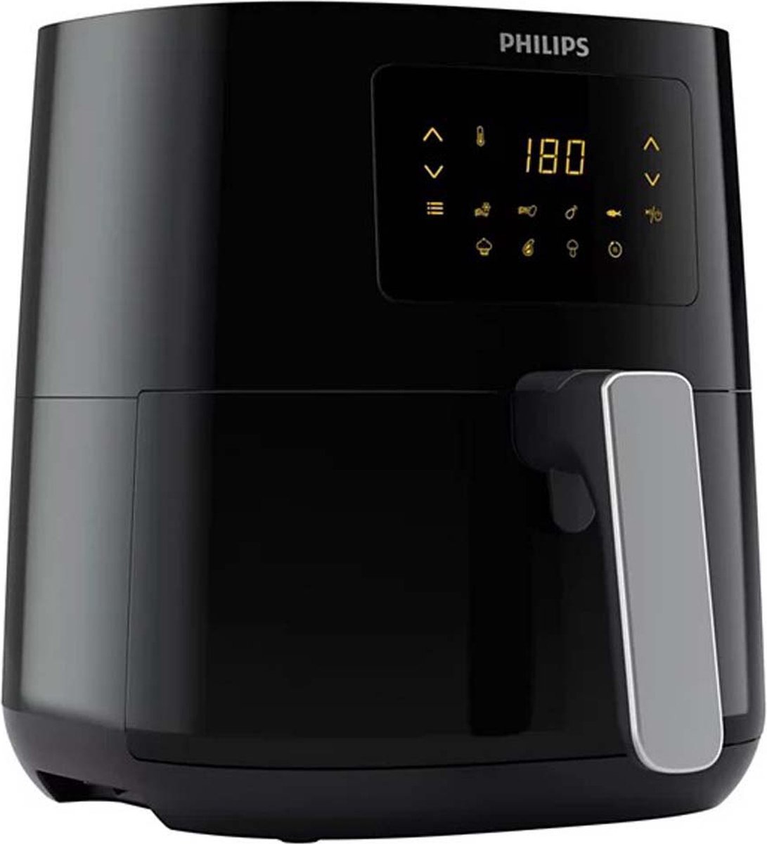 Philips Airfryer L HD9252/70 - Zwart