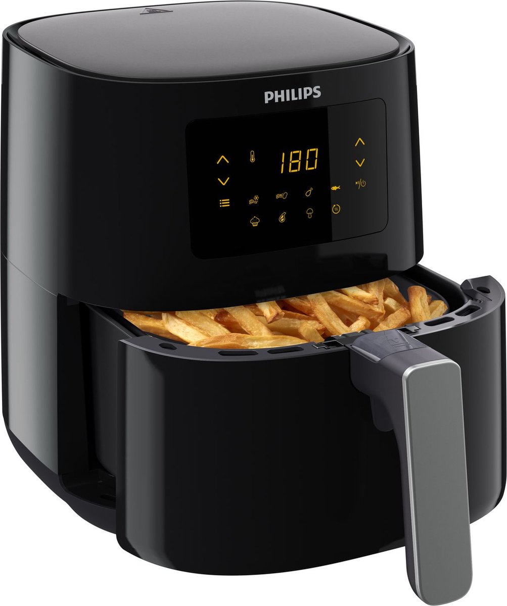 Philips Airfryer L HD9252/70 - Zwart