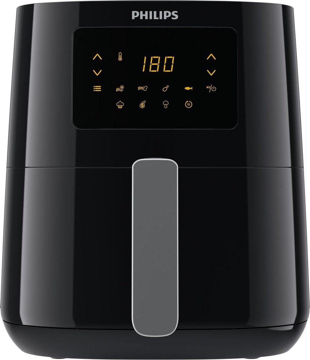 Philips Airfryer L HD9252/70 - Zwart