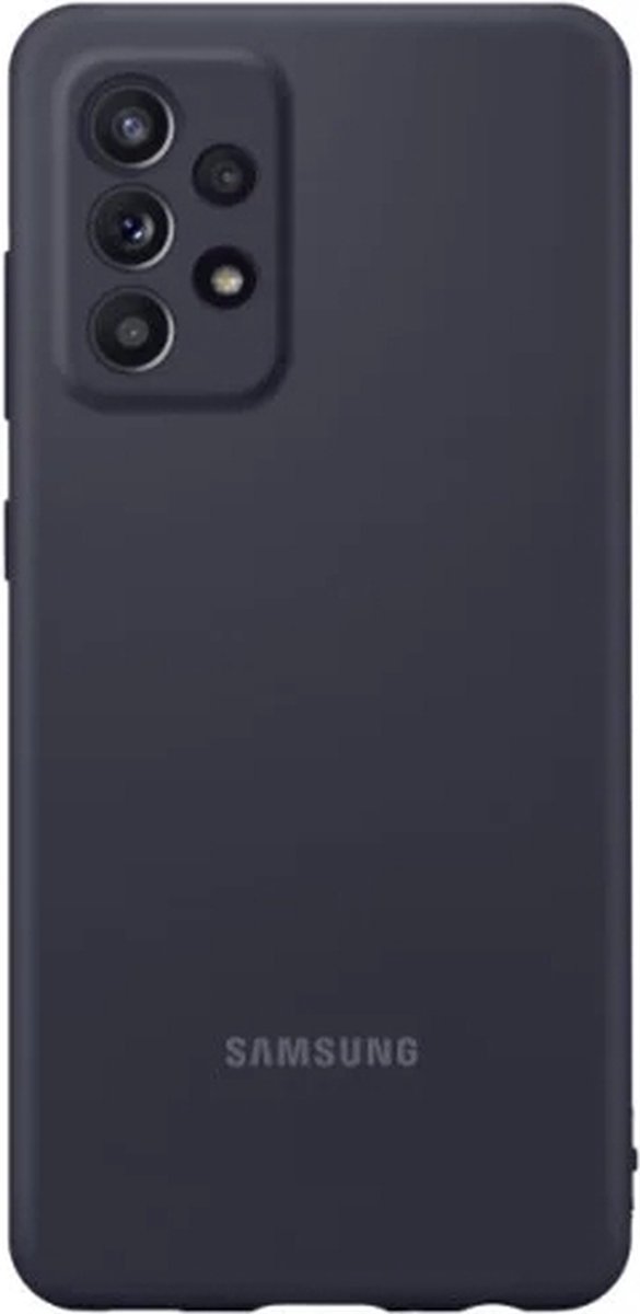 Samsung Galaxy A52s / A52 Siliconen Back Cover - Negro