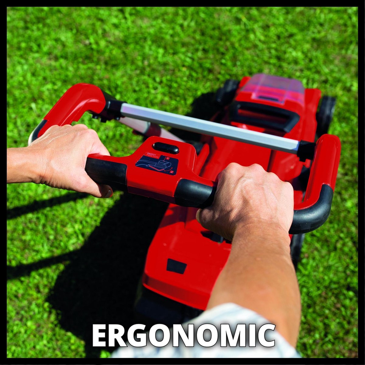 Einhell Rasarro 36/38 Kit - Rood