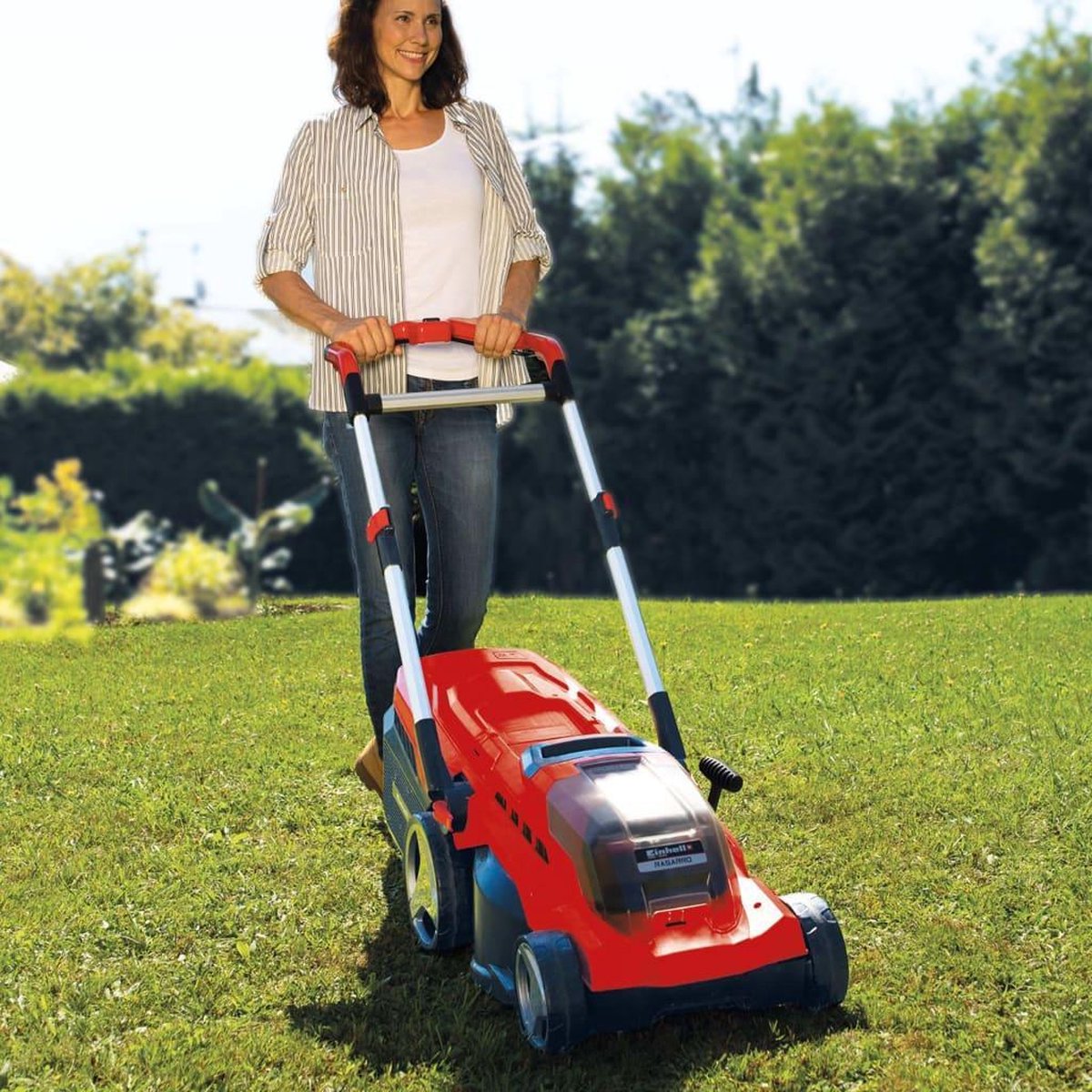 Einhell Rasarro 36/38 Kit - Rood