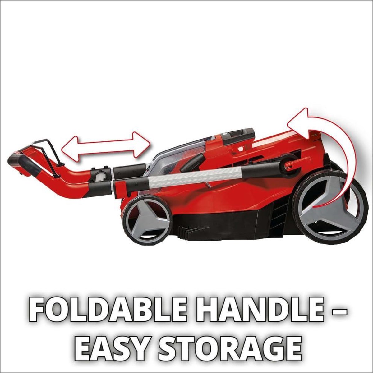 Einhell Rasarro 36/38 Kit - Rood