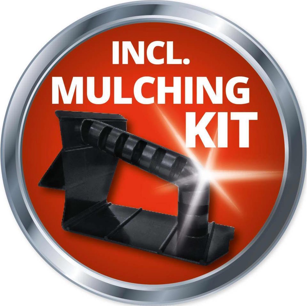 Einhell Rasarro 36/38 Kit - Rood