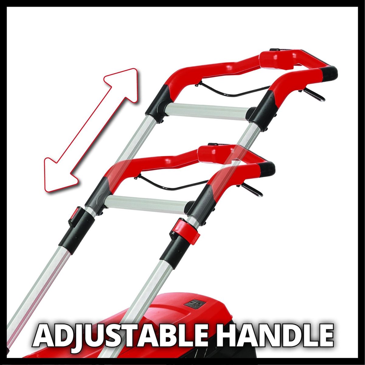 Einhell Rasarro 36/38 Kit - Rood