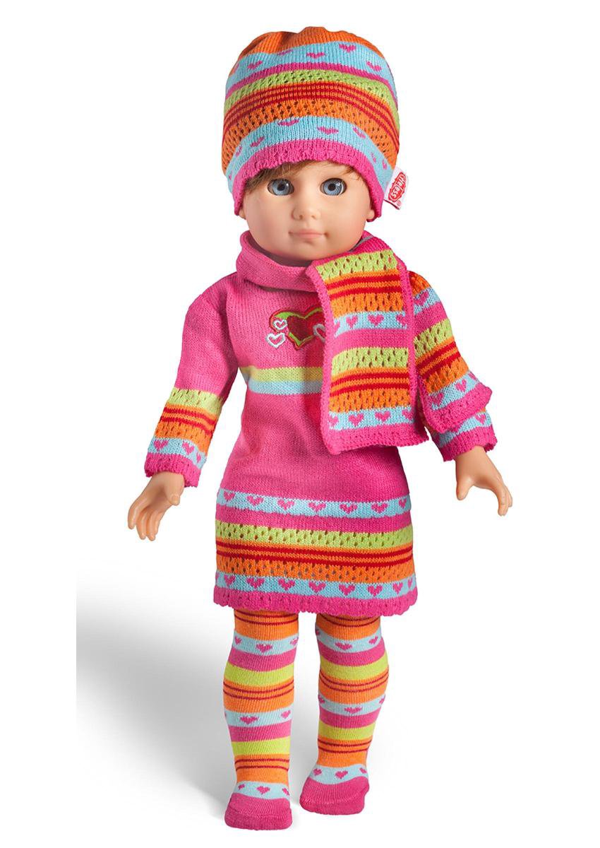 Heless Poppenkleding Muts En Sjaal Voor Pop Van 35-45 Cm