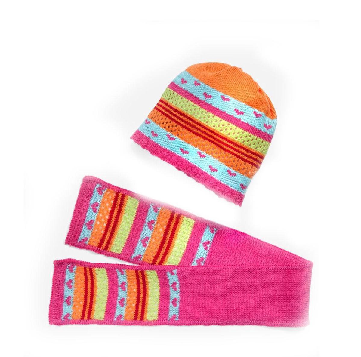 Heless Poppenkleding Muts En Sjaal Voor Pop Van 35-45 Cm