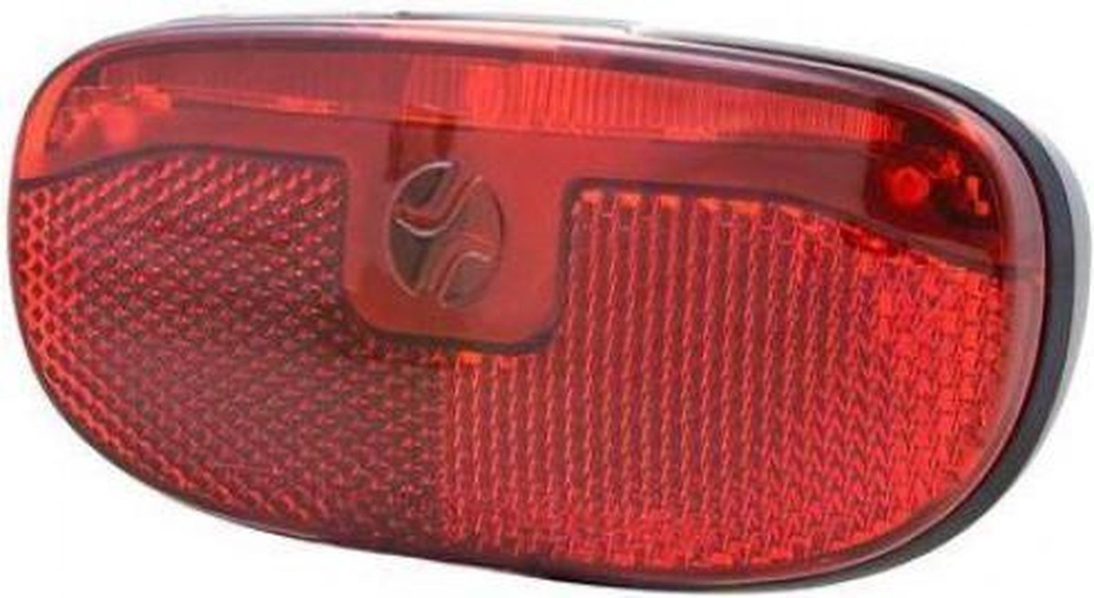 Spanninga Achterlicht Duxo Led Batterij - Zwart