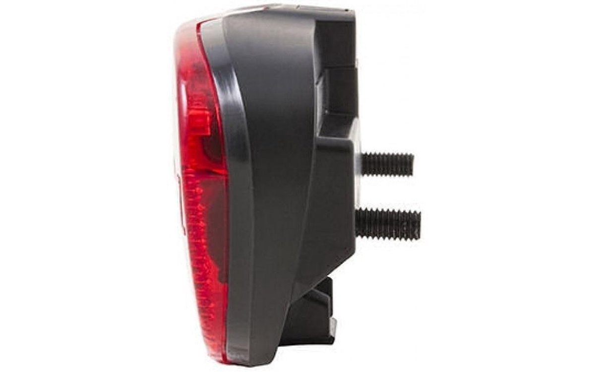 Spanninga Achterlicht Duxo Led Batterij - Zwart