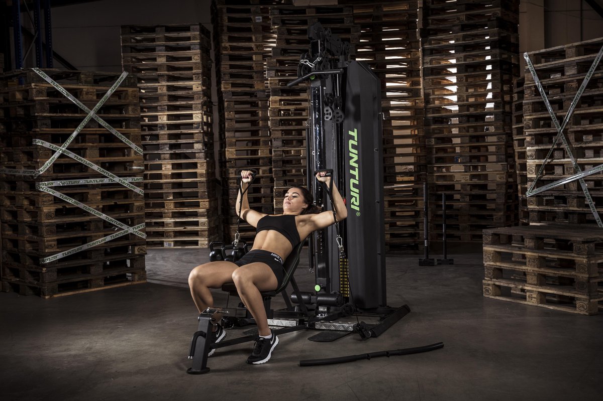 Tunturi Hg80 Home Gym - Groen