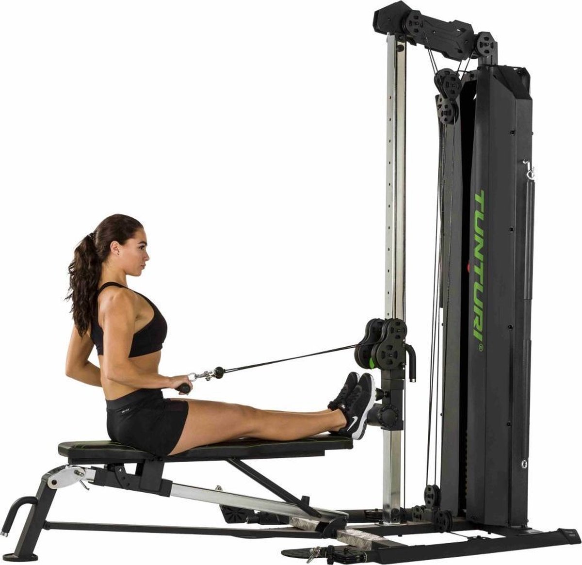 Tunturi Hg80 Home Gym - Groen